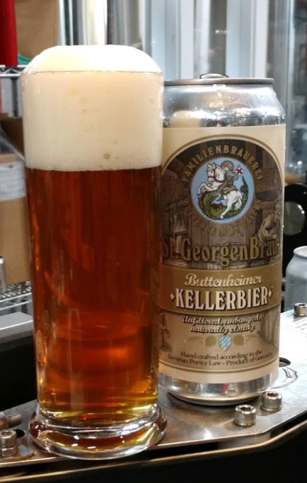 Kellerbier 16oz can