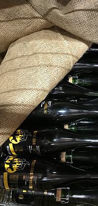 BFM's Brut des Franches bottles