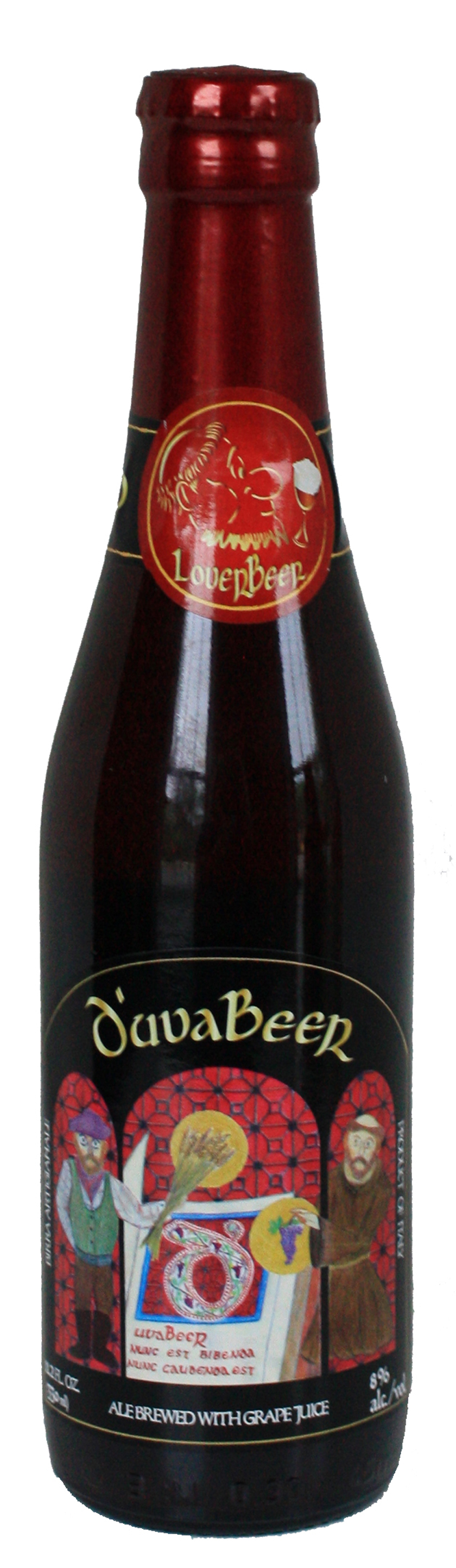 D'UvaBeer bottle