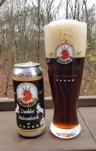 Plank Dunkler Weizenbock