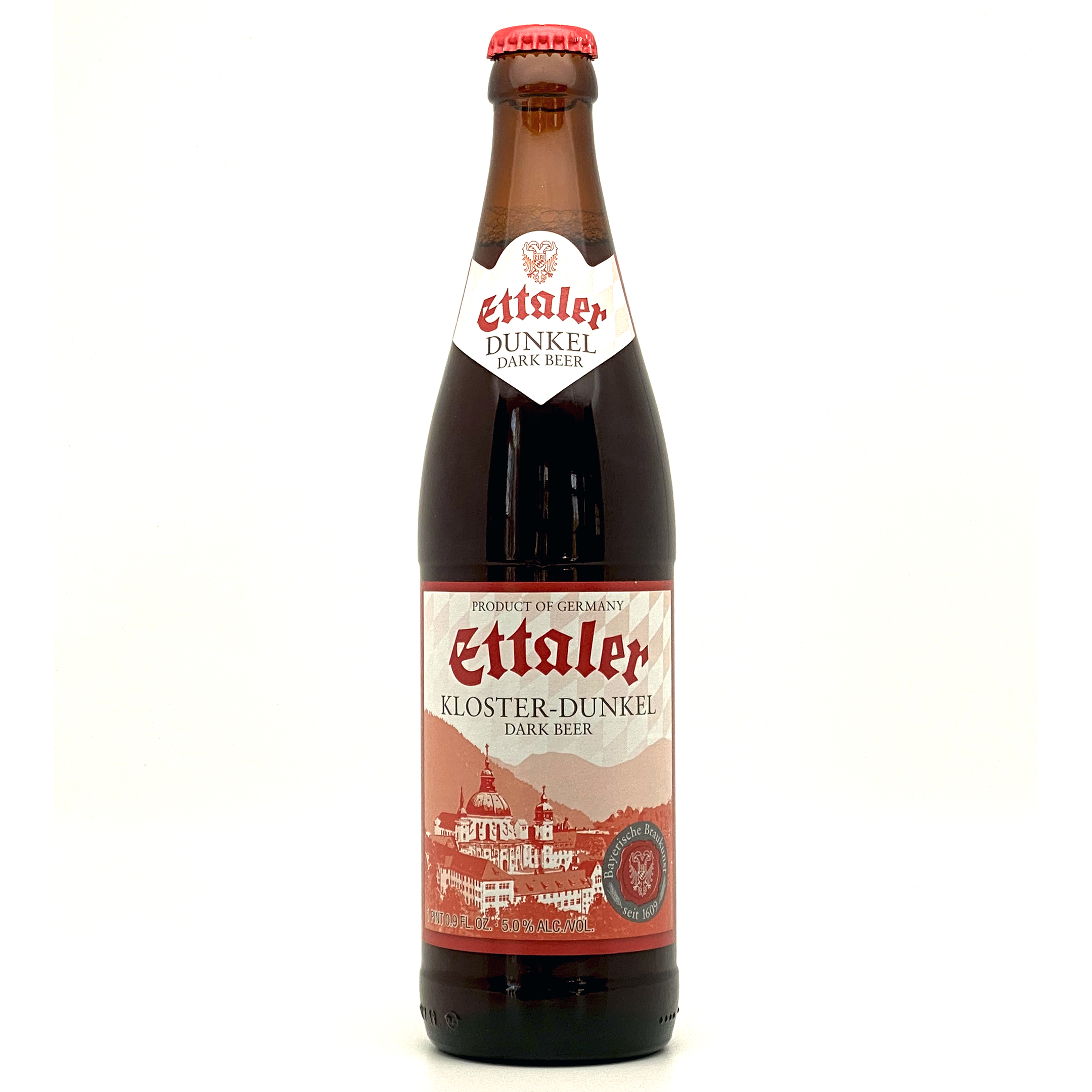 Ettal Dunkel bottle