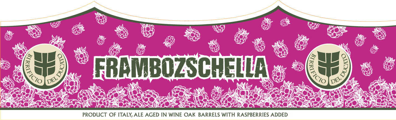 Frambozschella label