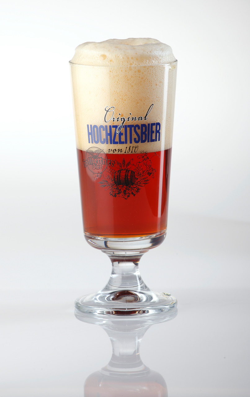 Original Hochzeitsbier von 1810 