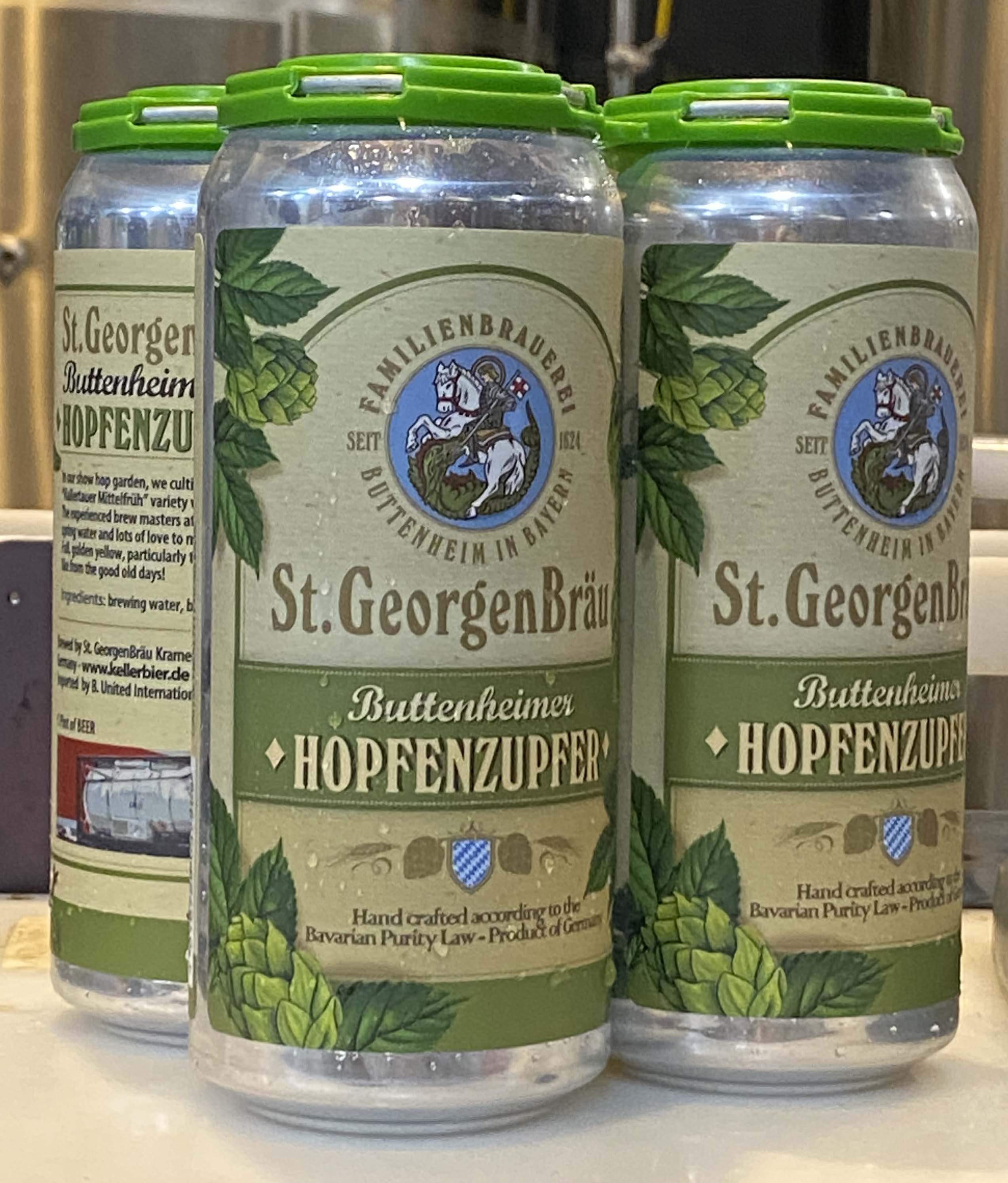 Hopfenzupfer (Hallertauer Mittelfrüh hops)