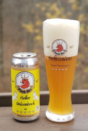 Plank Heller Weizenbock