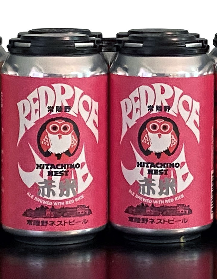 Hitachino Nest Red Rice 12oz can