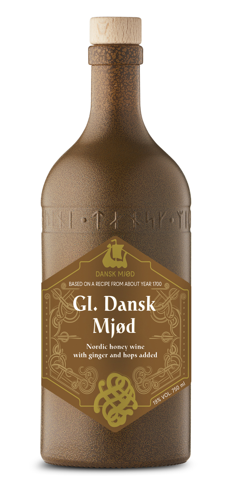 GI Dansk 750mL NEW glass bottle 