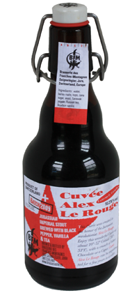 Cuvee Alex Le Rouge bottle